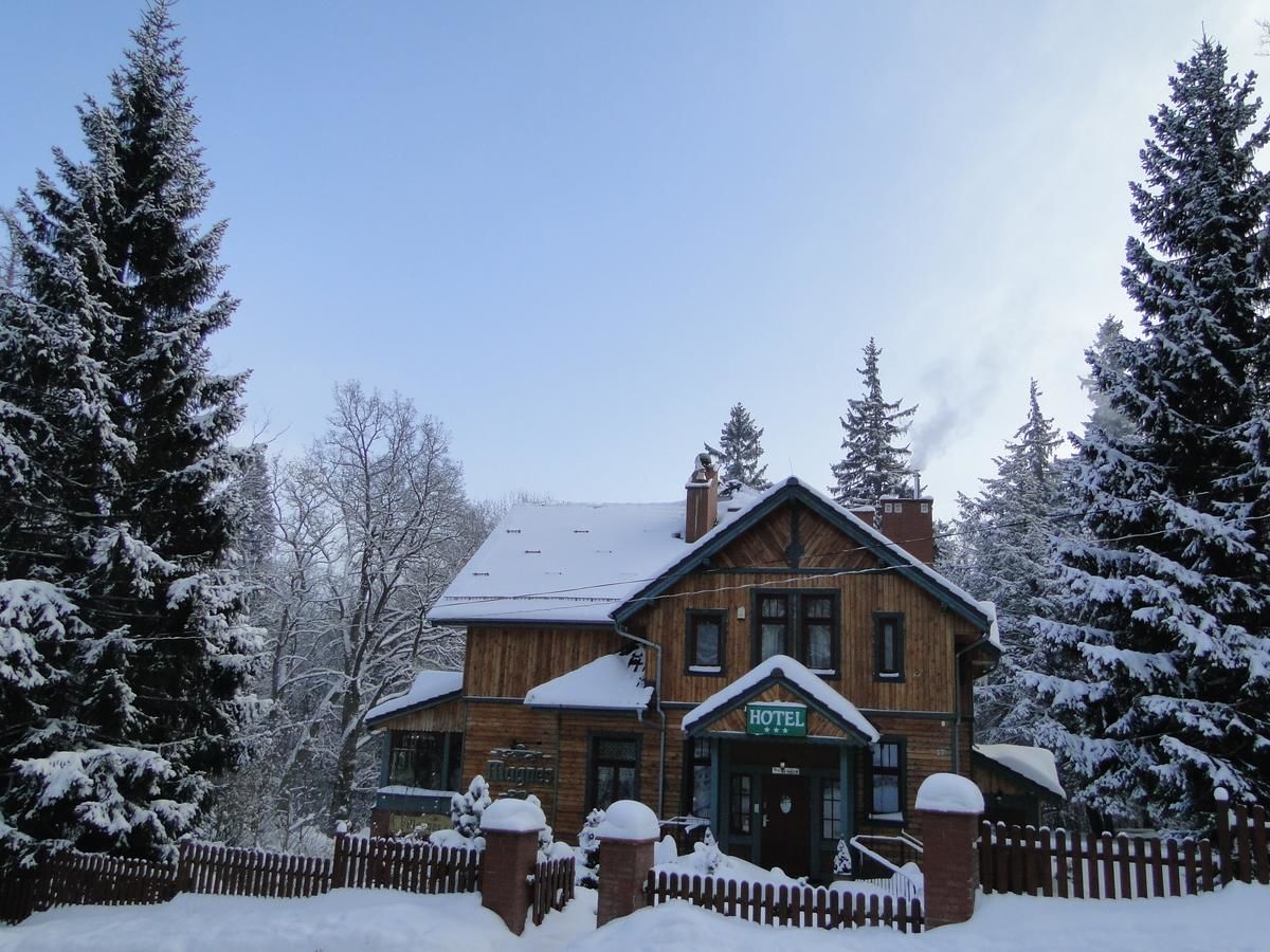 Отель Hotel Magnes Шклярска-Поремба-34