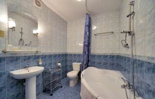 Отель Hotel Magnes Шклярска-Поремба Семейный номер с ванной-1